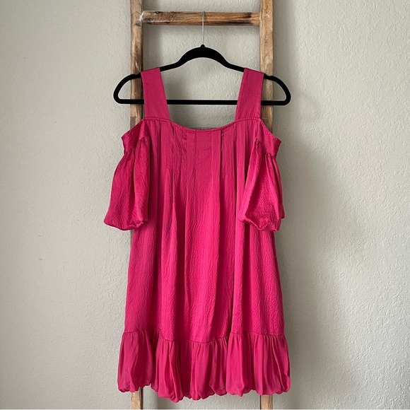 Silk Pink Dress, Size 0, Brand: Development by Erica Davies - Picture 2 of 6